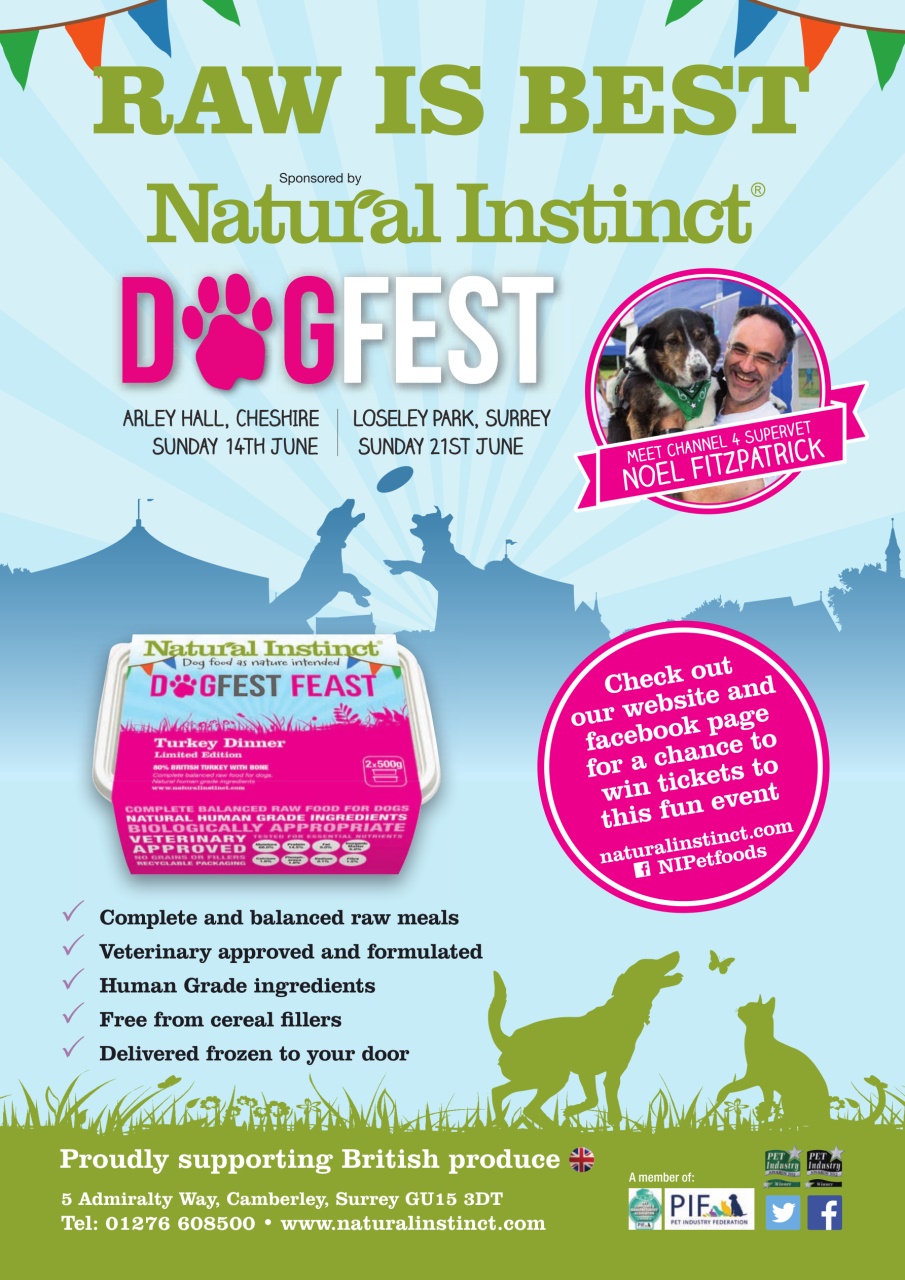 Dogs Today Magazine Preview Pages