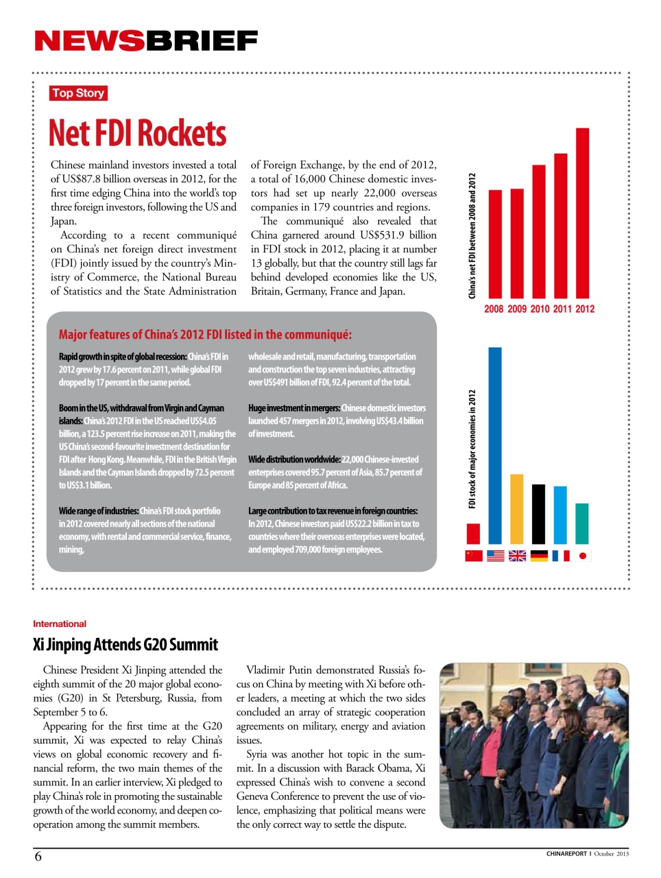 China Report Preview Pages