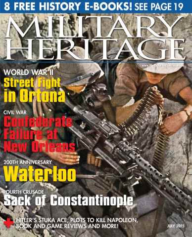 Military Heritage issue July 2015