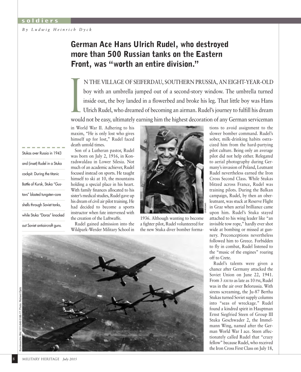 Military Heritage Preview Pages