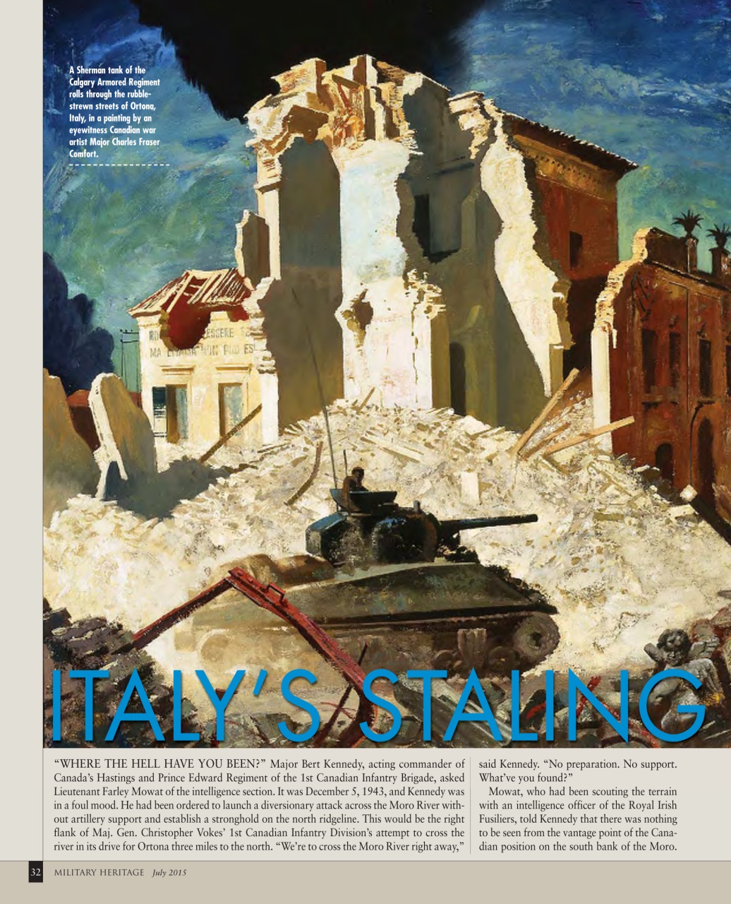 Military Heritage Preview Pages