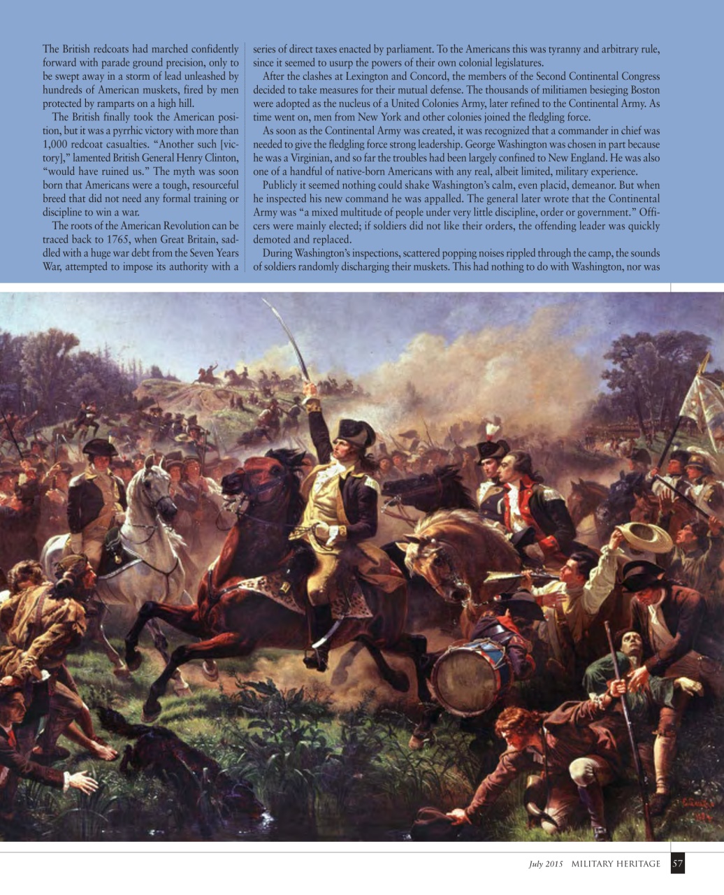 Military Heritage Preview Pages