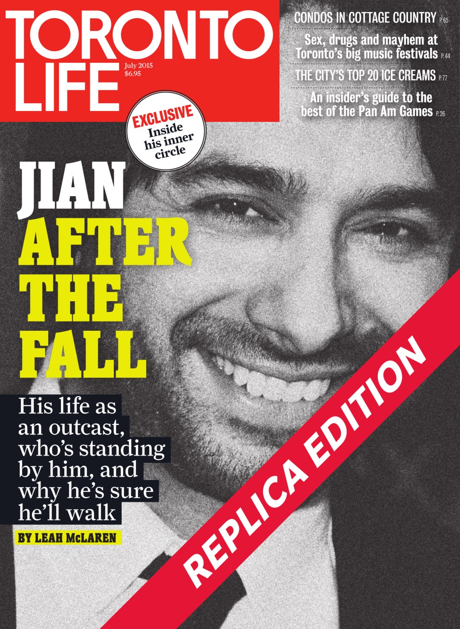 Toronto Life Preview Pages