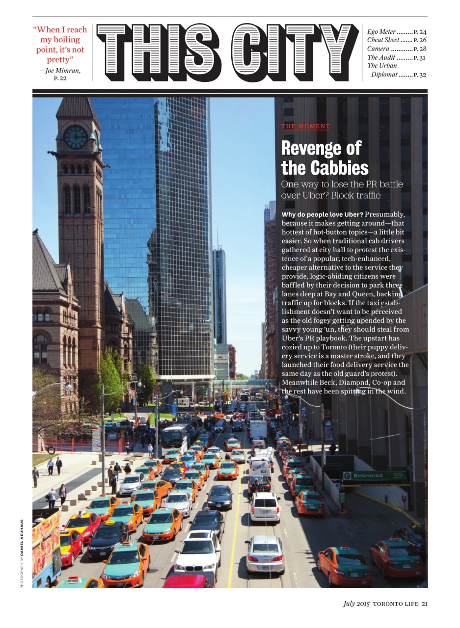 Toronto Life Preview Pages