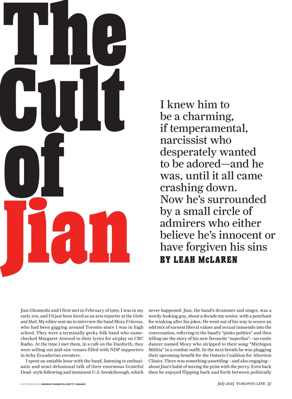 Toronto Life Preview Pages