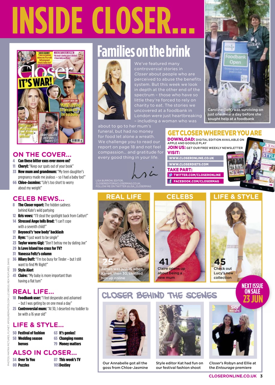 Closer Preview Pages