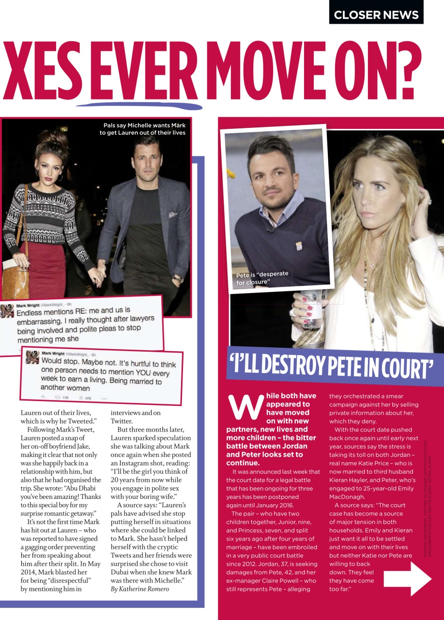 Closer Preview Pages