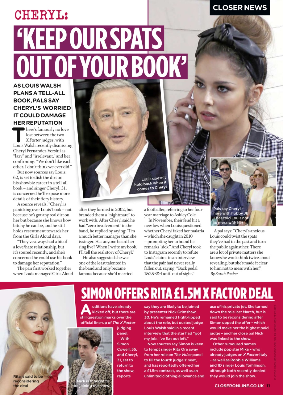 Closer Preview Pages