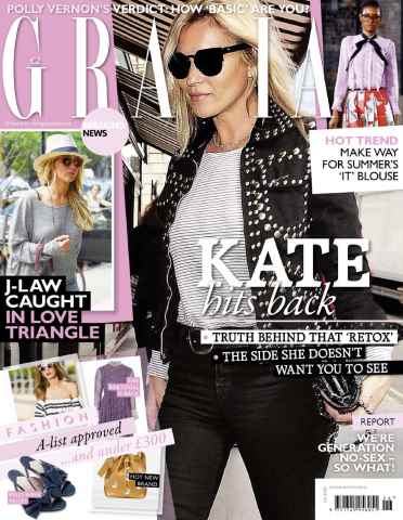 Grazia issue 22nd June 2015