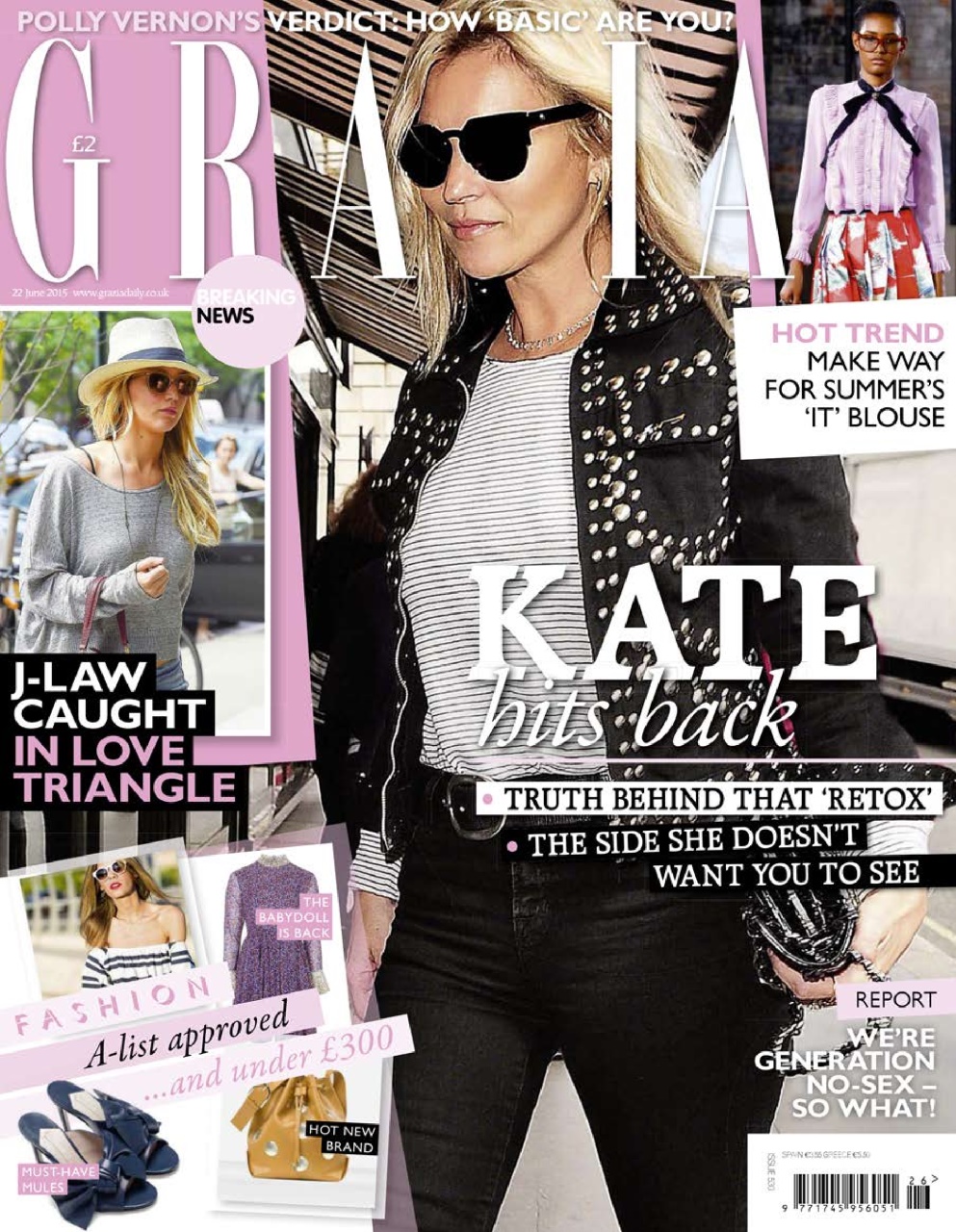 Grazia Preview Pages