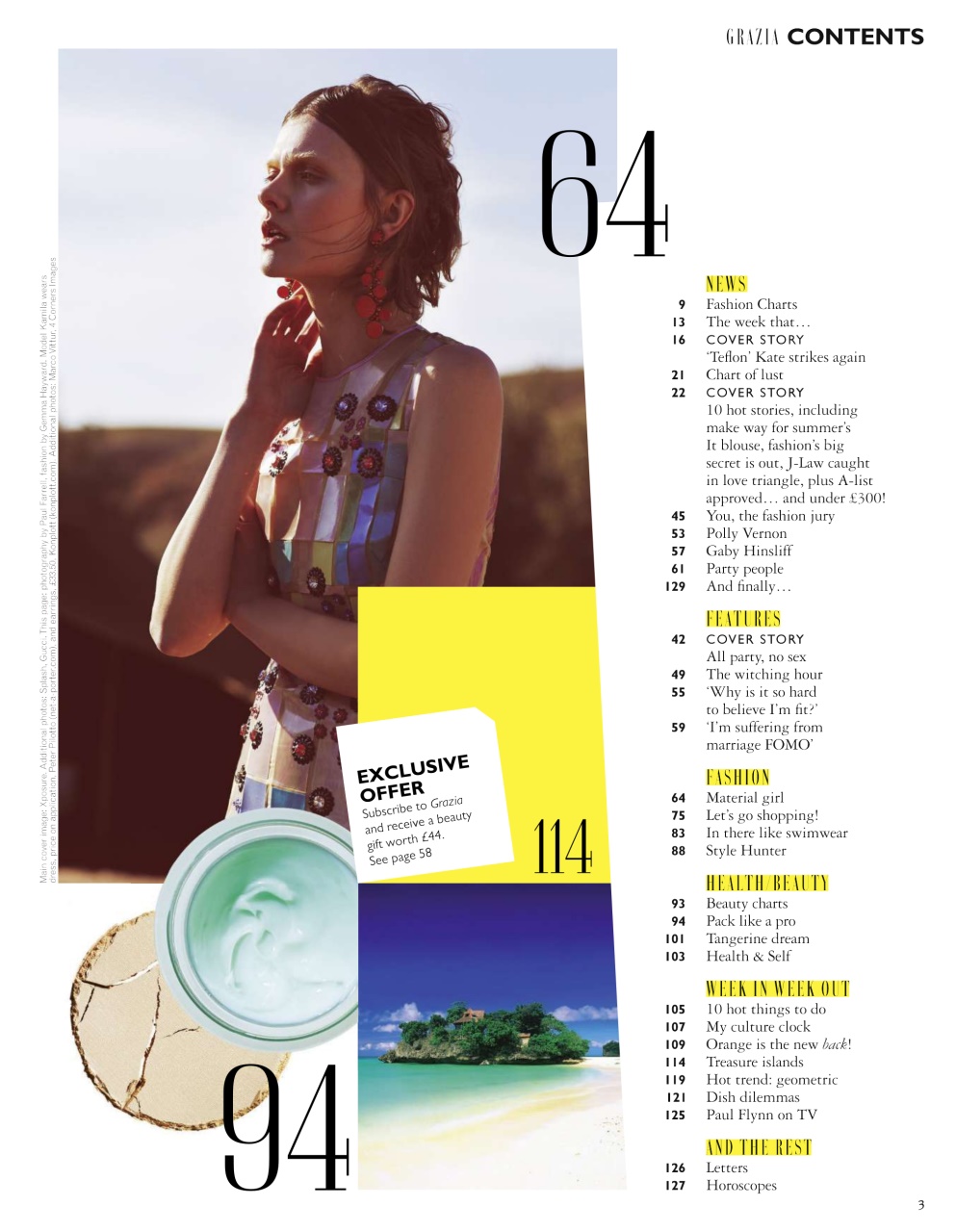 Grazia Preview Pages