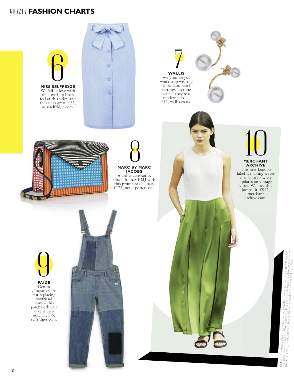 Grazia Preview Pages