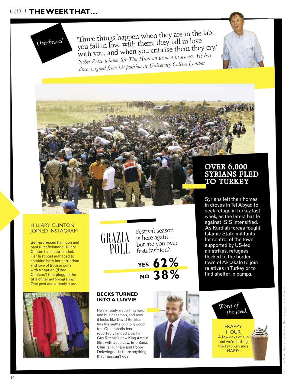 Grazia Preview Pages