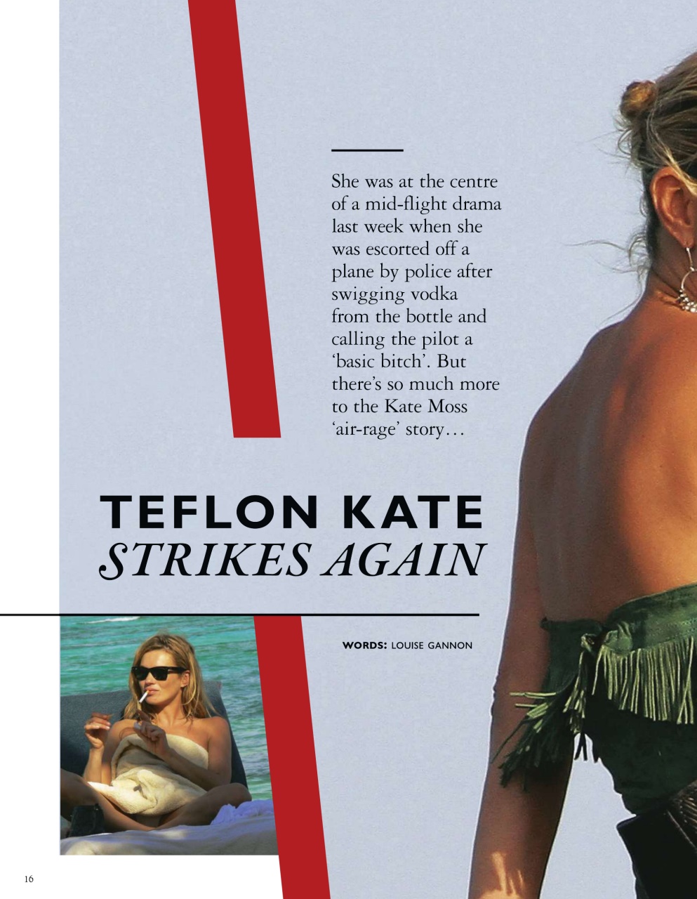 Grazia Preview Pages
