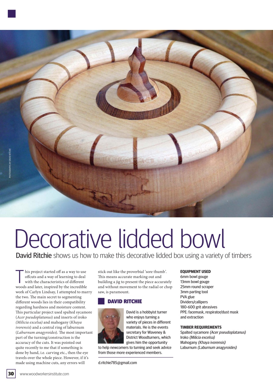 Woodturning Preview Pages