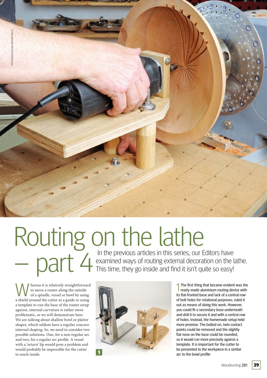 Woodturning Preview Pages