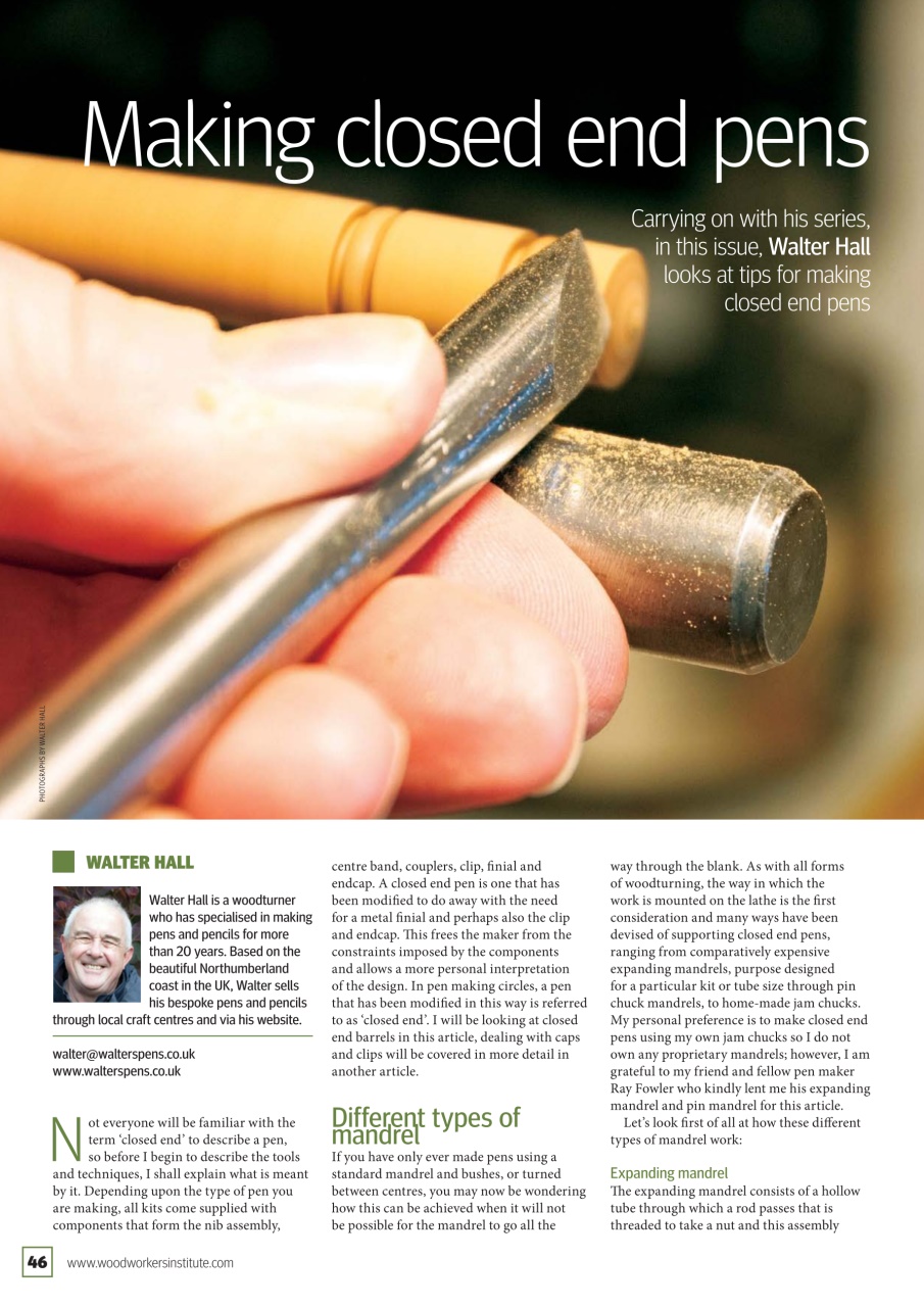 Woodturning Preview Pages