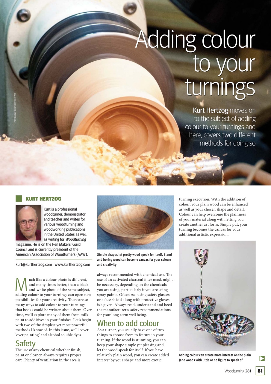Woodturning Preview Pages