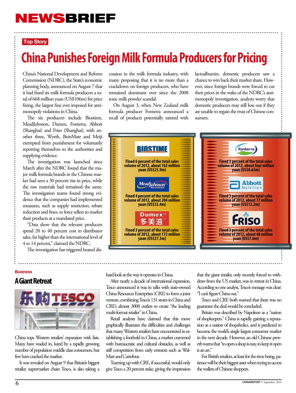 China Report Preview Pages