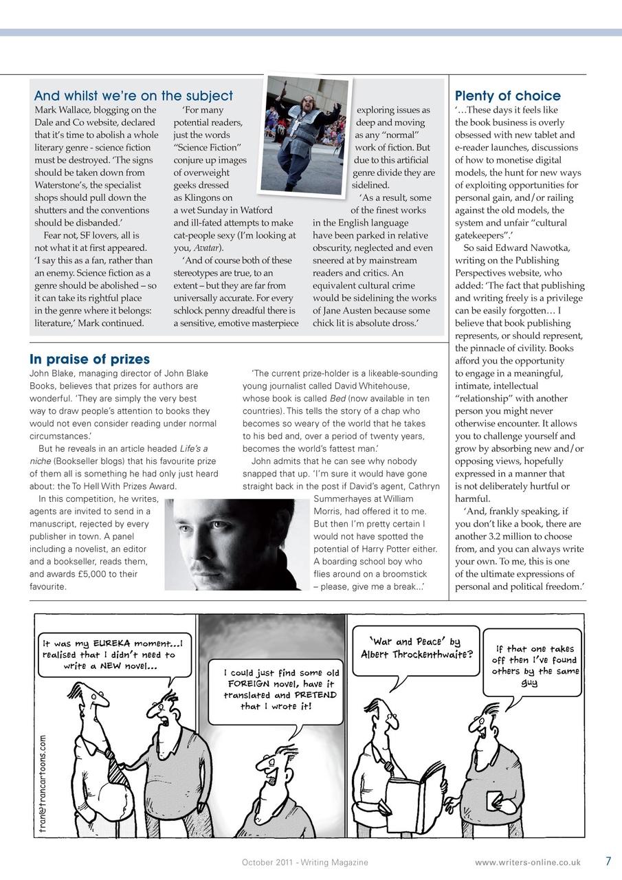 Writing Magazine Preview Pages