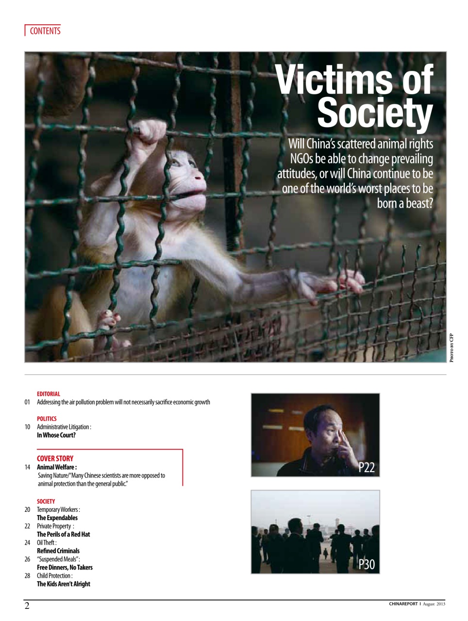 China Report Preview Pages