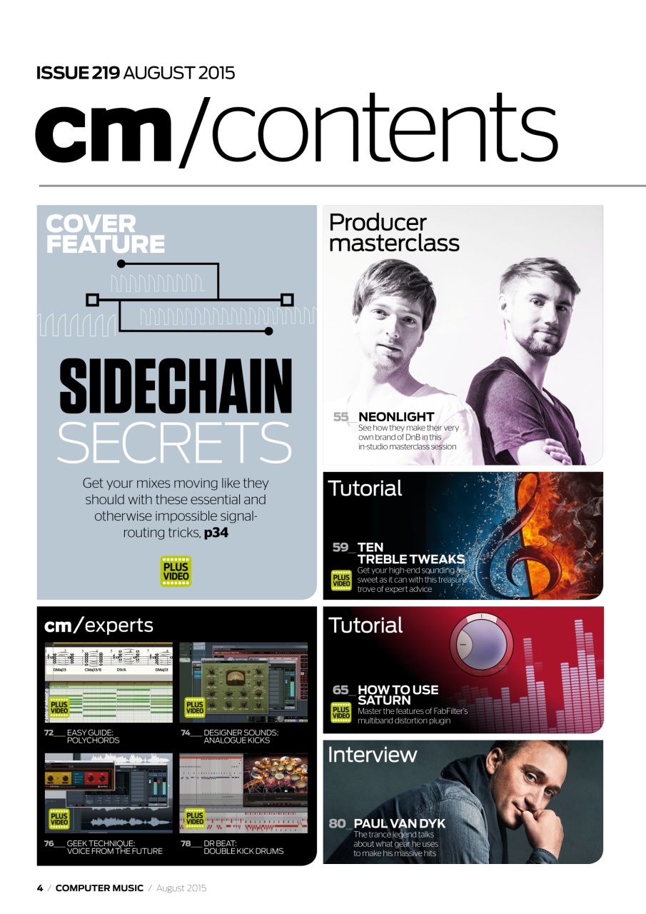 Computer Music Preview Pages