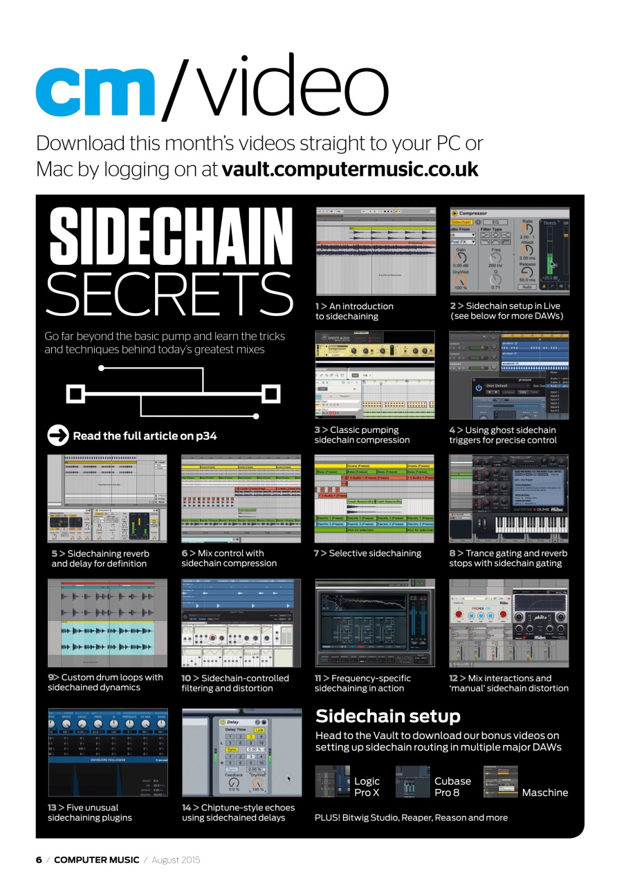 Computer Music Preview Pages