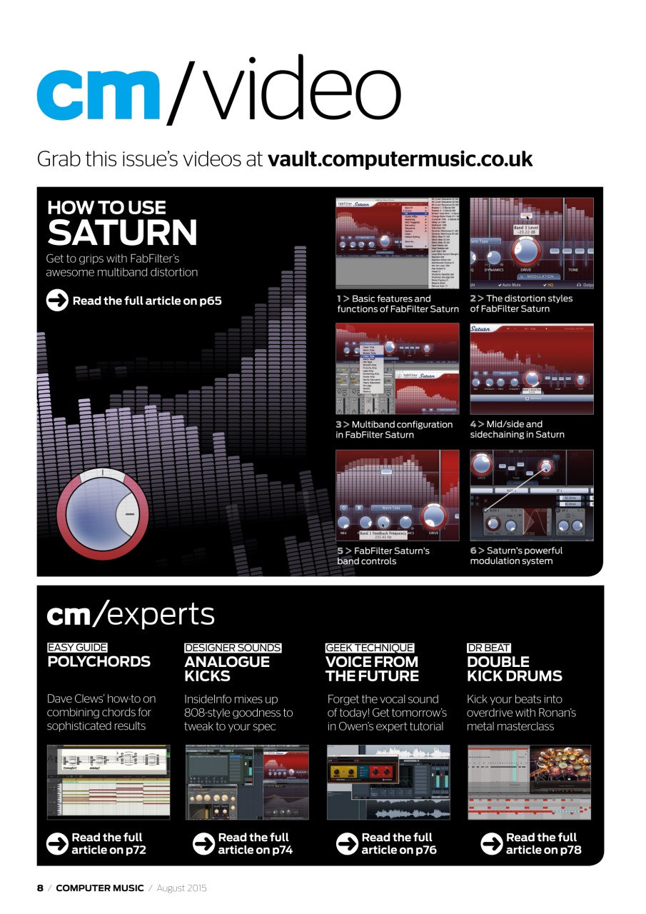 Computer Music Preview Pages