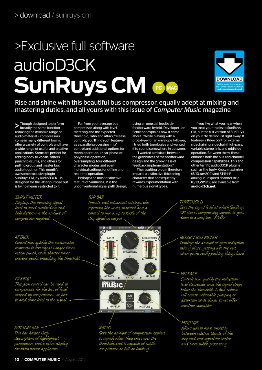 Computer Music Preview Pages