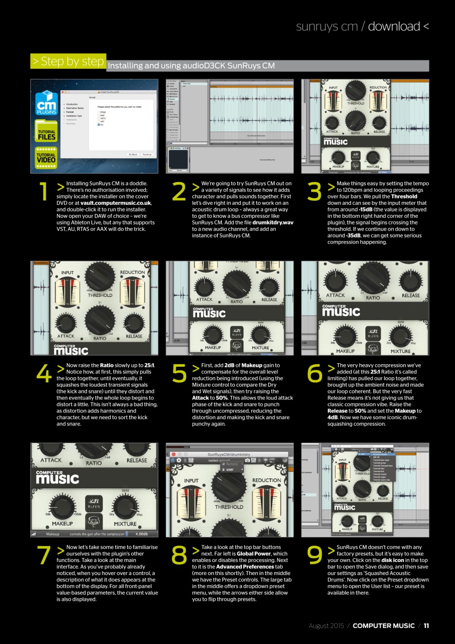 Computer Music Preview Pages