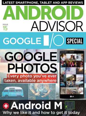 Android Advisor issue Issue 15