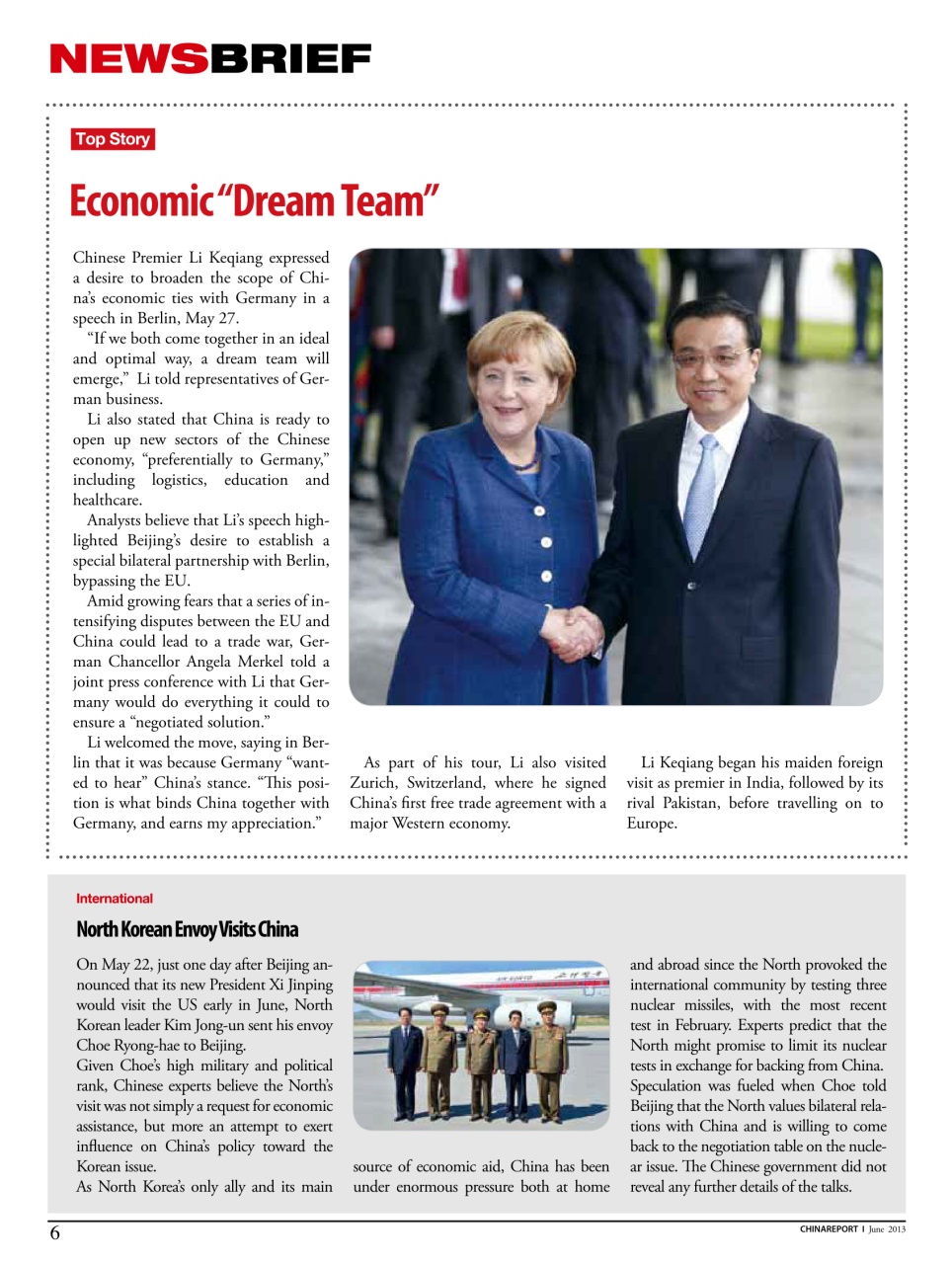 China Report Preview Pages