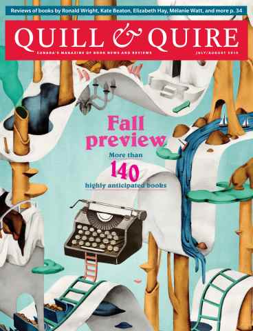 Quill & Quire issue July/August 2015