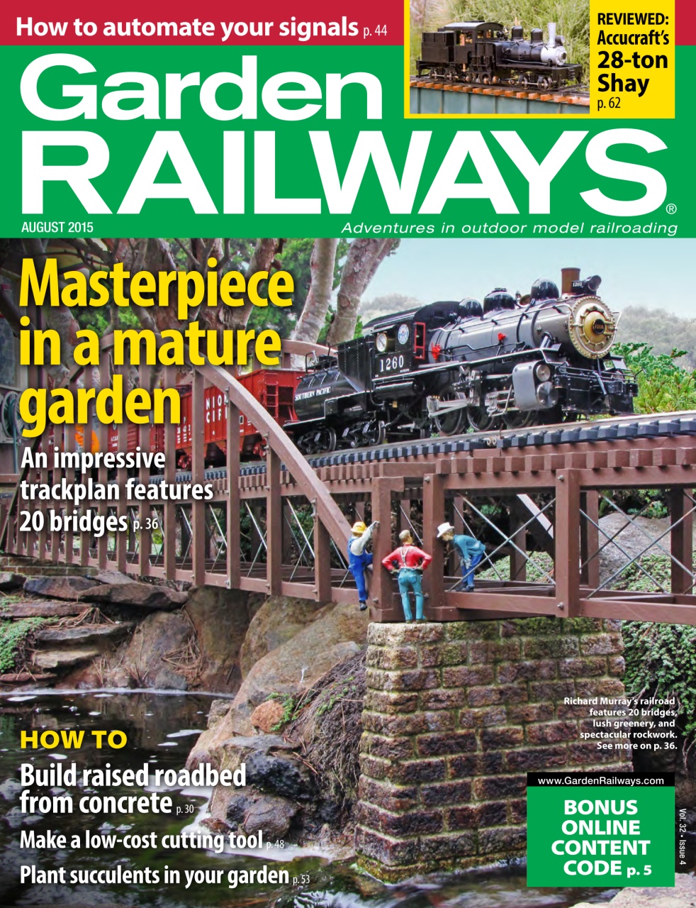 Garden Railways Preview Pages