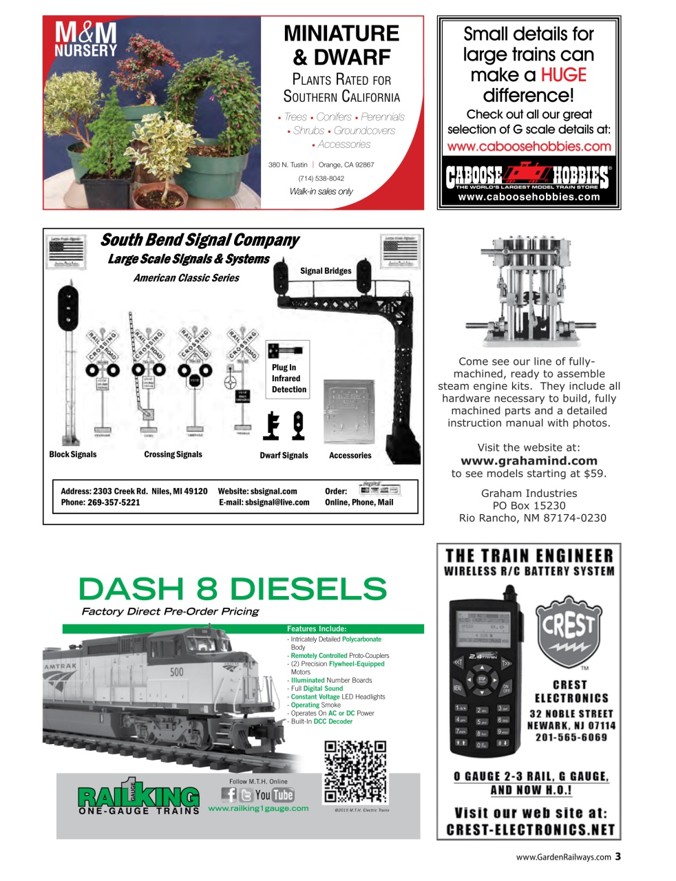 Garden Railways Preview Pages