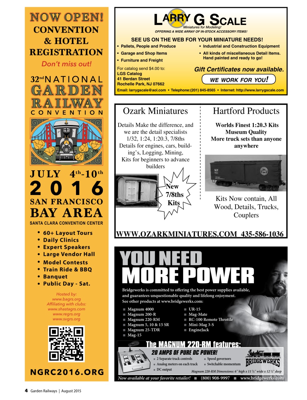 Garden Railways Preview Pages