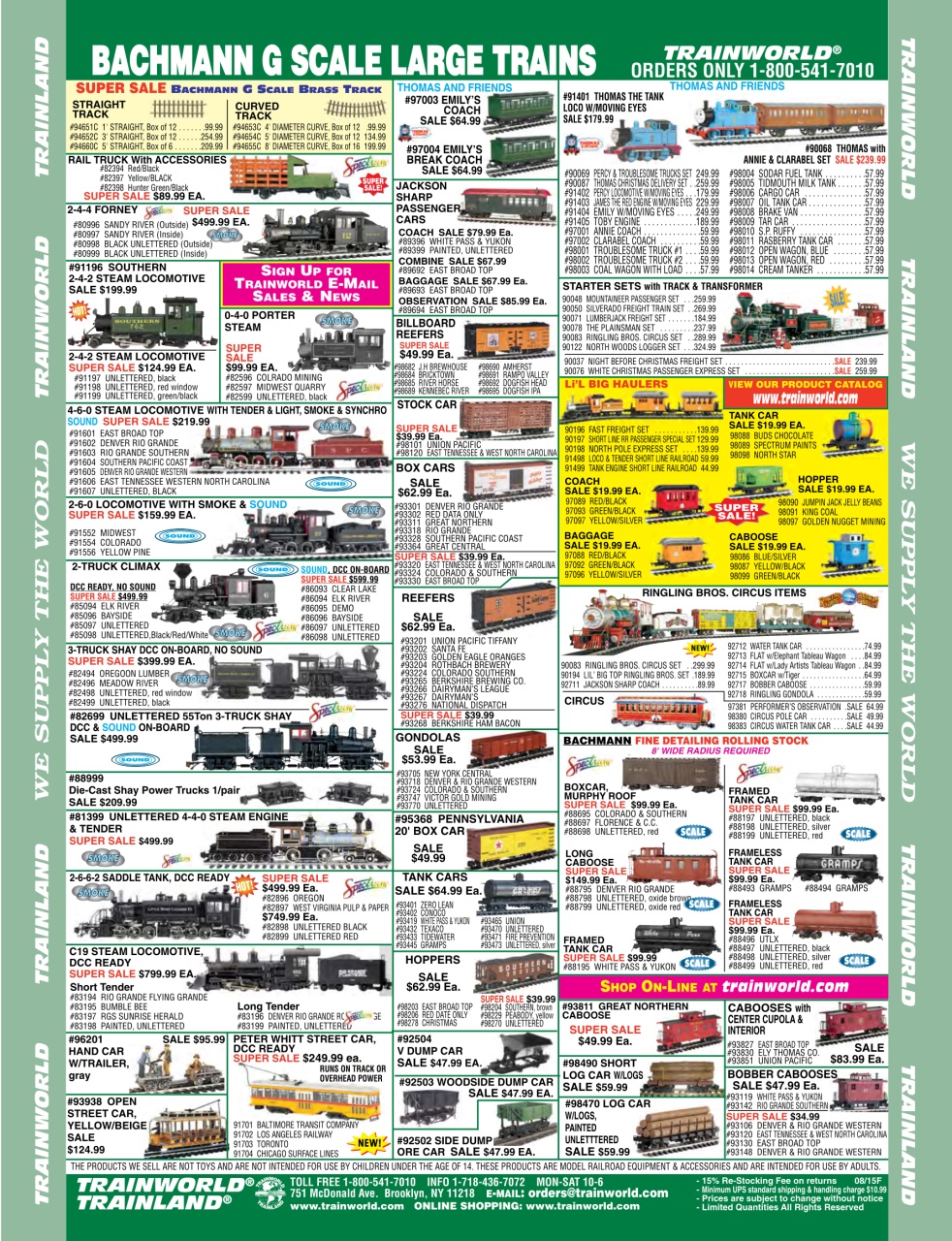 Garden Railways Preview Pages