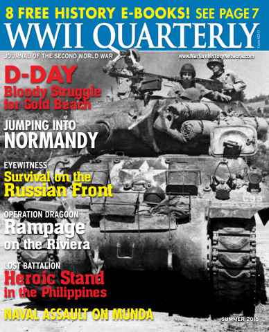 WWII Quarterly issue Summer 2015