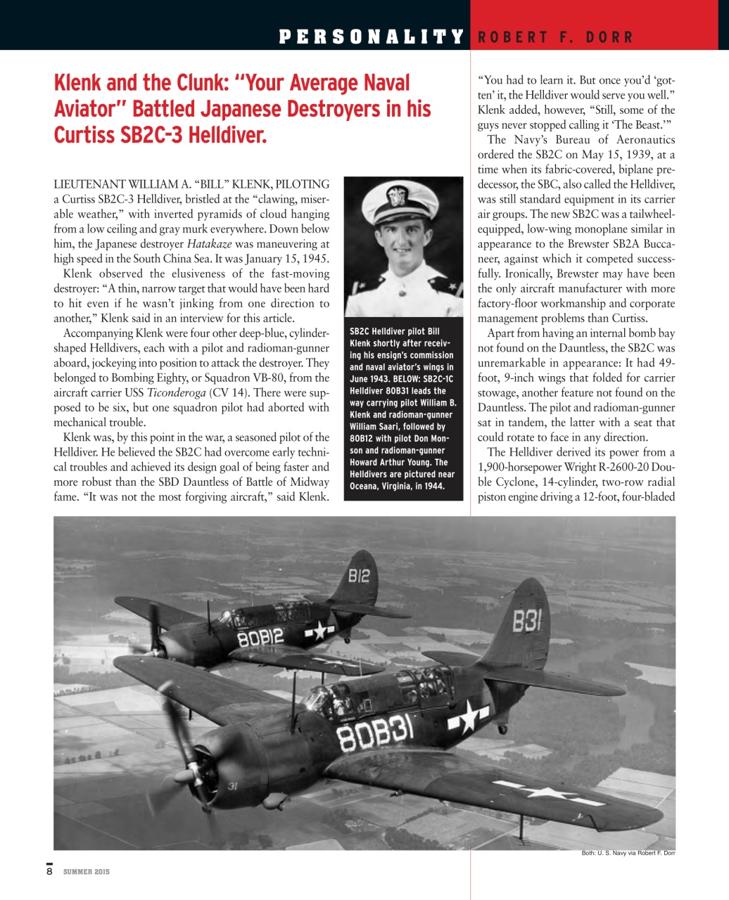 WWII Quarterly Preview Pages
