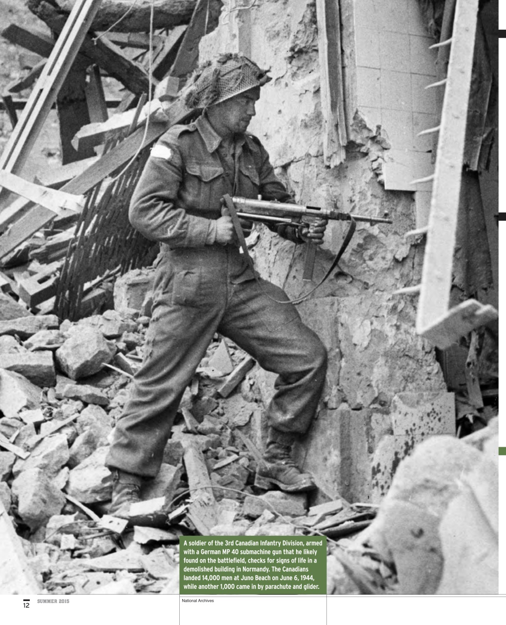 WWII Quarterly Preview Pages