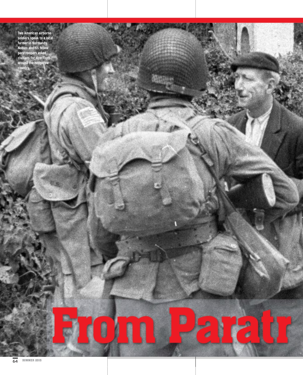 WWII Quarterly Preview Pages