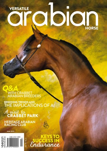 Australian Arabian Horse News issue 
