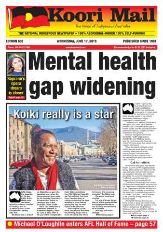 Koori Mail issue 603