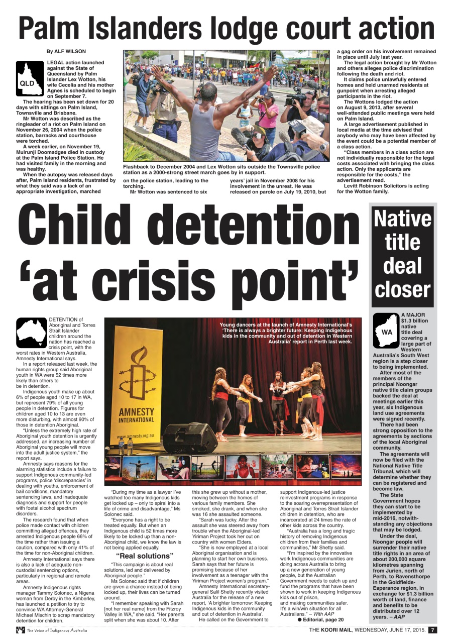 Koori Mail Preview Pages