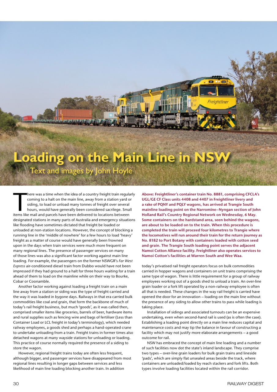 Railway Digest Preview Pages