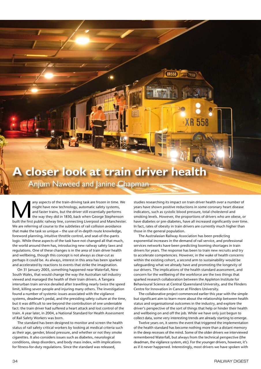 Railway Digest Preview Pages
