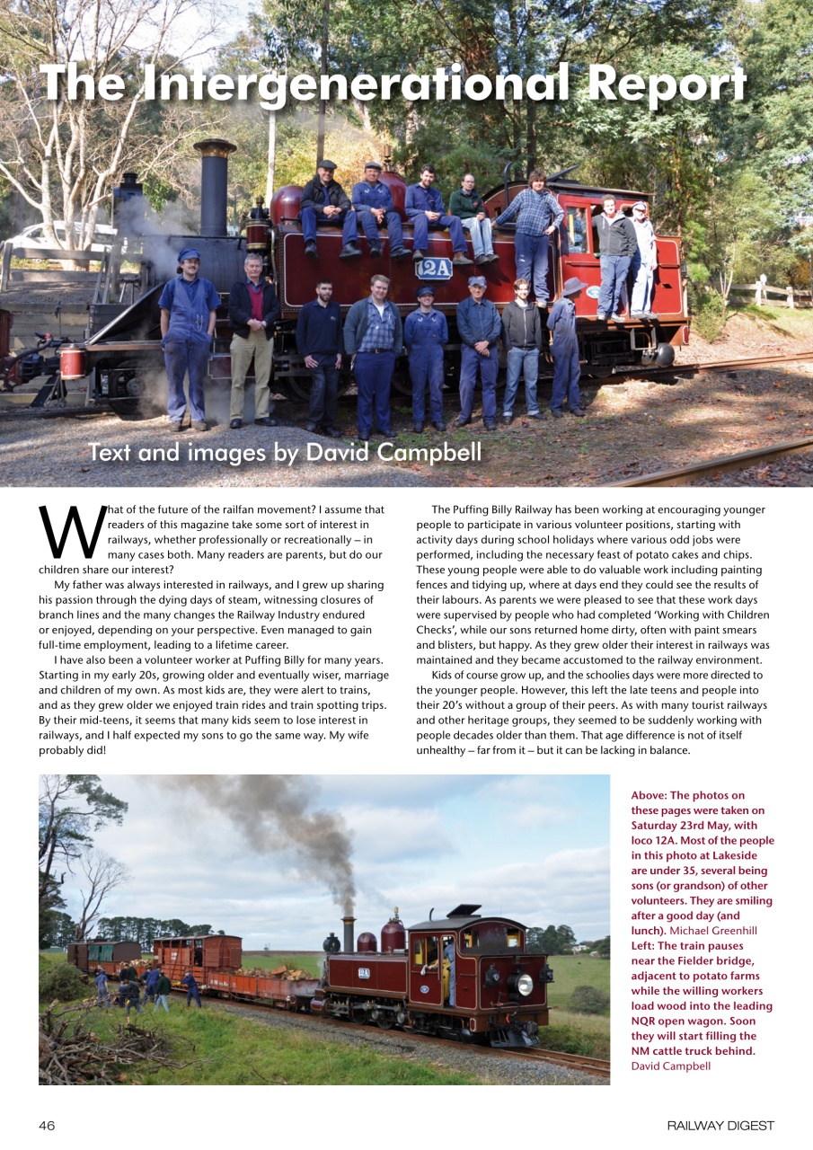 Railway Digest Preview Pages