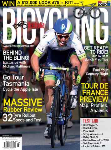 Bicycling Australia issue Jul/Aug 2015
