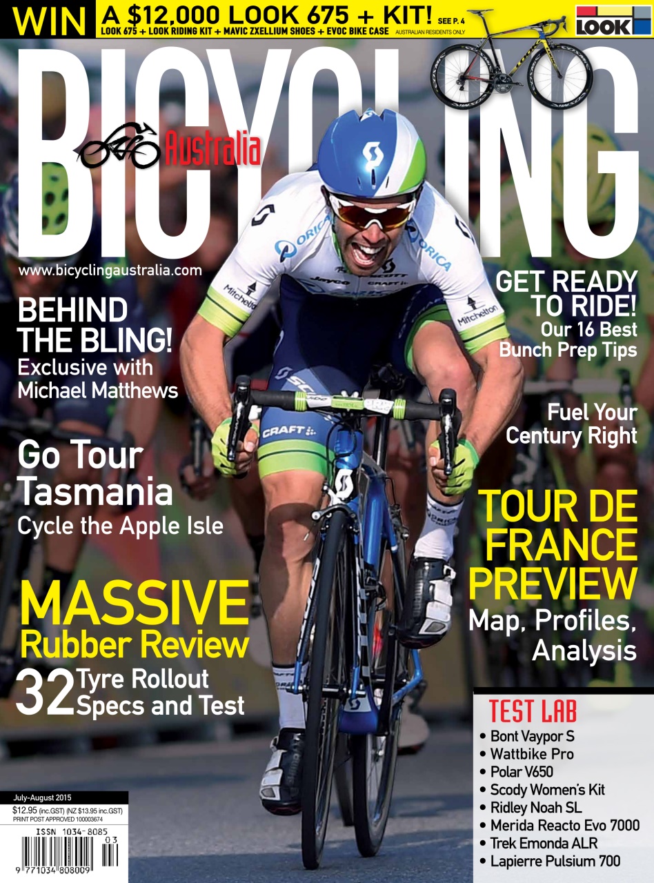 Bicycling Australia Preview Pages