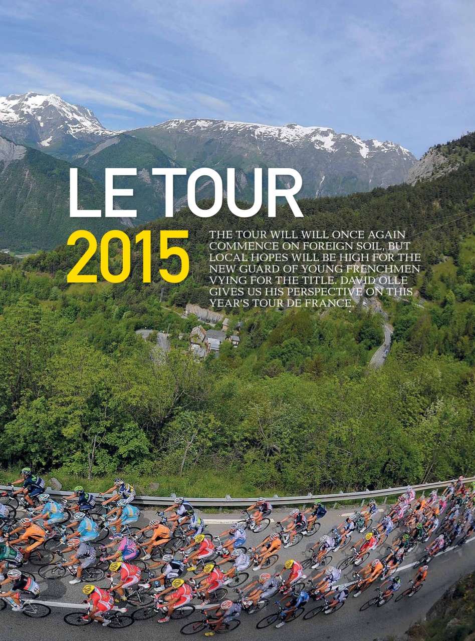 Bicycling Australia Preview Pages